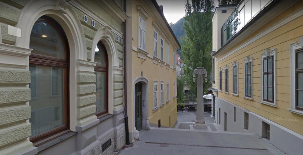 Old Town Theatre Staircase Apartments Ljubljana Extérieur photo